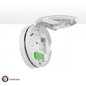 Hardwire Alarm with DC3V backup Battery