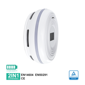 2-in-1 smoke and carbon monoxide