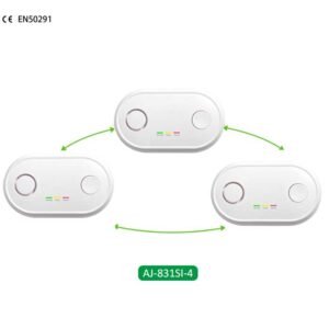 Interlinked CO alarm