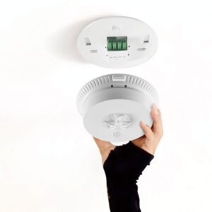 AC Hardwire Mains Powered Smoke