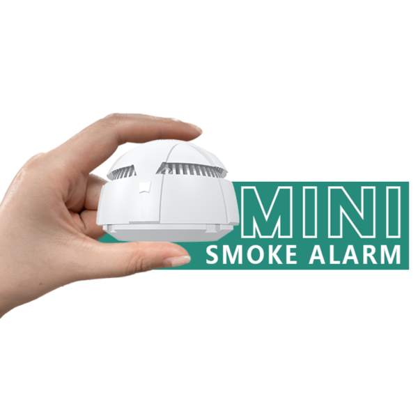 Dual Tubes Mini Smoke Alarms