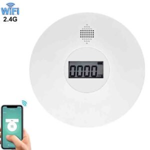 WIFI Smoke and CO Alarm